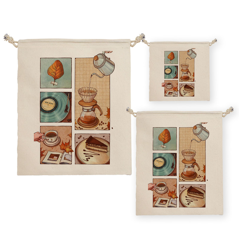 نظم دهنده ترمه طراحان ایده طرح پاییزی کد strm0657 مجموعه سه عددی