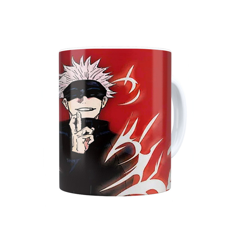 ماگ ترمه طراحان ایده مدل طرح جوجوتسو کایسن Jujutsu Kaisen کد strm0416