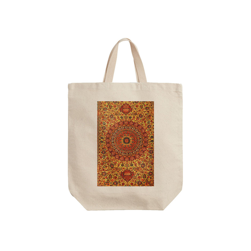 ساک خرید ترمه طراحان ایده مدل بافت قدیمی کد cfp1072