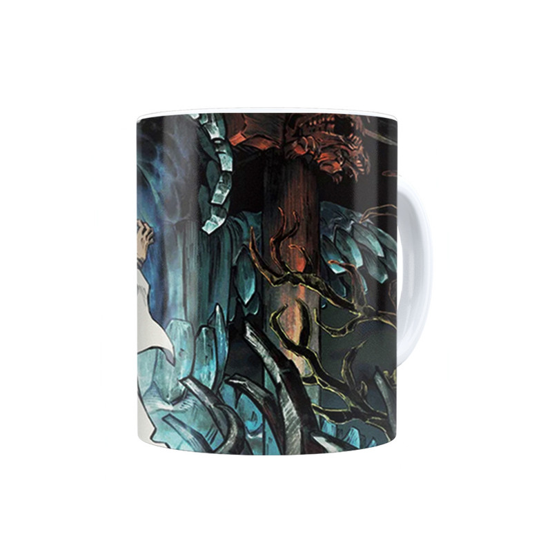 ماگ ترمه طراحان ایده مدل طرح جوجوتسو کایسن Jujutsu Kaisen کد strm0431