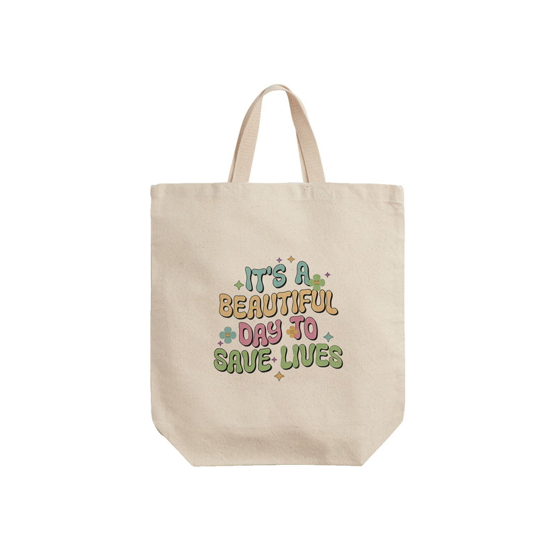 ساک خرید ترمه طراحان ایده مدل پزشک زن قهرمان کد cfp2005 - S