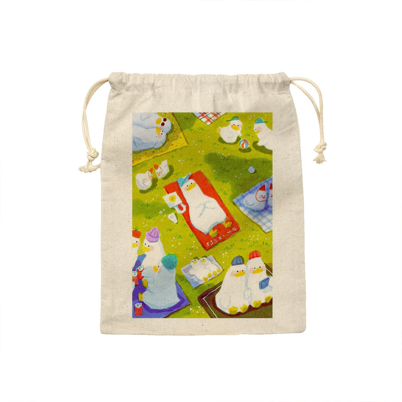 کیسه نان و سبزی ترمه طراحان ایده مدل مرغابی خسته کد strm0687 - M