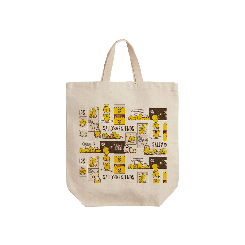 ساک خرید ترمه طراحان ایده مدل طرح جوجه کد strm0770 - S