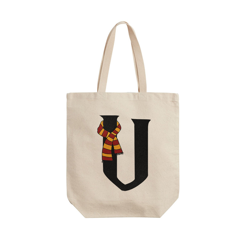 ساک خرید ترمه طراحان ایده مدل حرف U هری پاتر کد cfp3050 - L