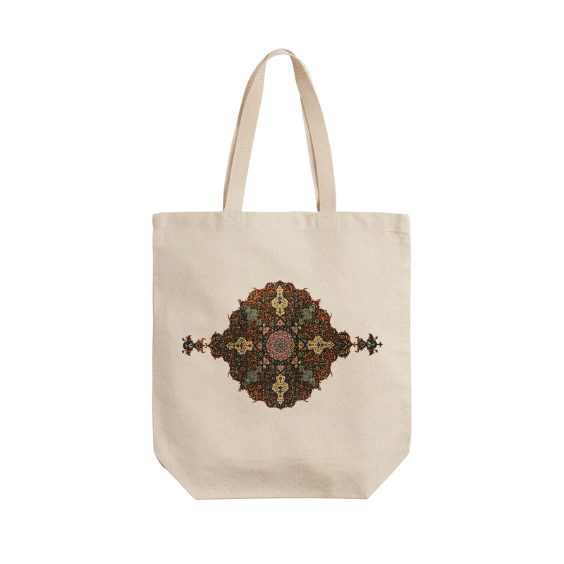 ساک خرید ترمه طراحان ایده مدل فرش کد cfp1378 - L