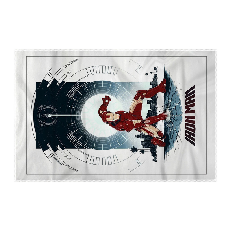 کاغذ کادو ترمه طراحان ایده مدل پترن تونی استارک در مرد آهنی کد strm0994