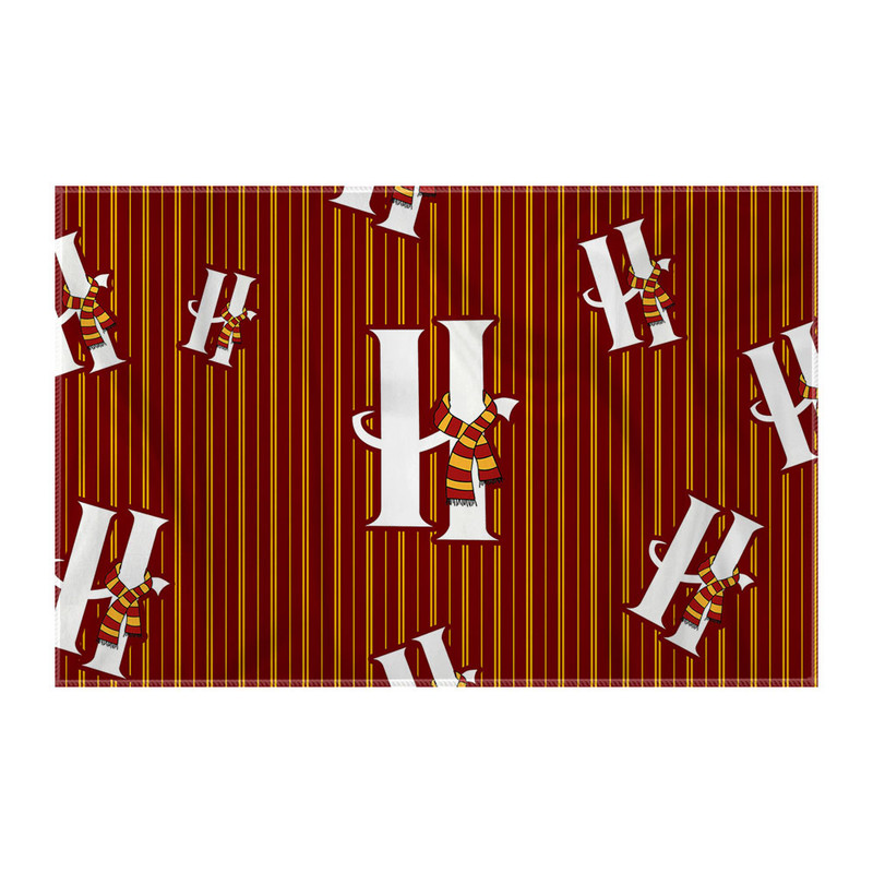 کاغذ کادو ترمه طراحان ایده مدل حرف H هری پاتر کد cfp3037