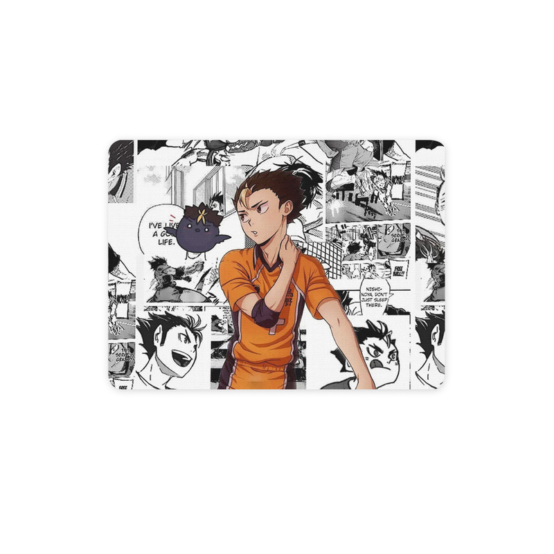 ماوس پد ترمه طراحان ایده مدل انیمه آبشار سرنوشت Haikyu کد strm0582