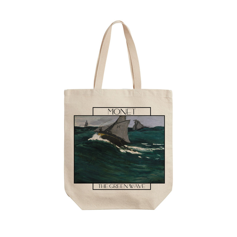 ساک خرید ترمه طراحان ایده مدل موج از مونت کد 0167 - L