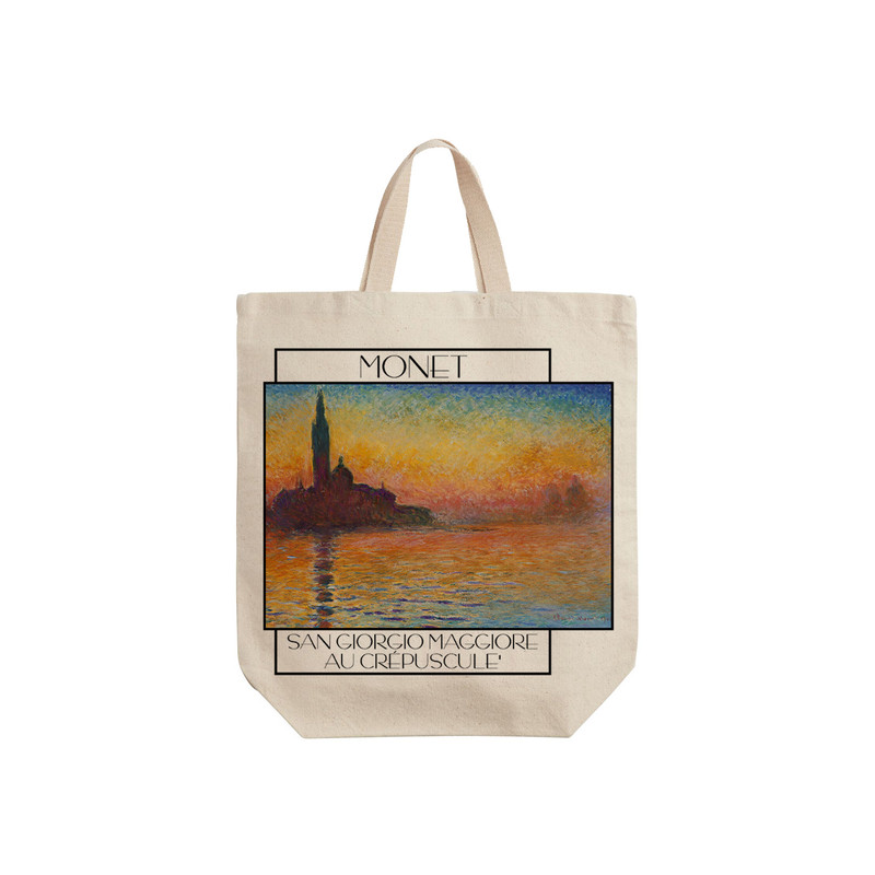 ساک خرید ترمه طراحان ایده مدل سان جورجو ماجوره از مونت کد 0168 - S