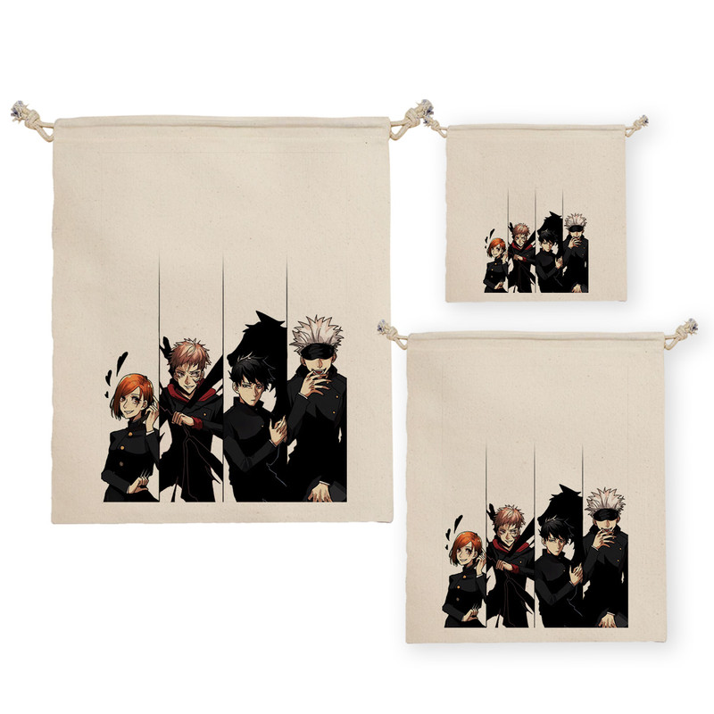 نظم دهنده ترمه طراحان ایده طرح جوجوتسو کایسن Jujutsu Kaisen کد  مجموعه سه عددی