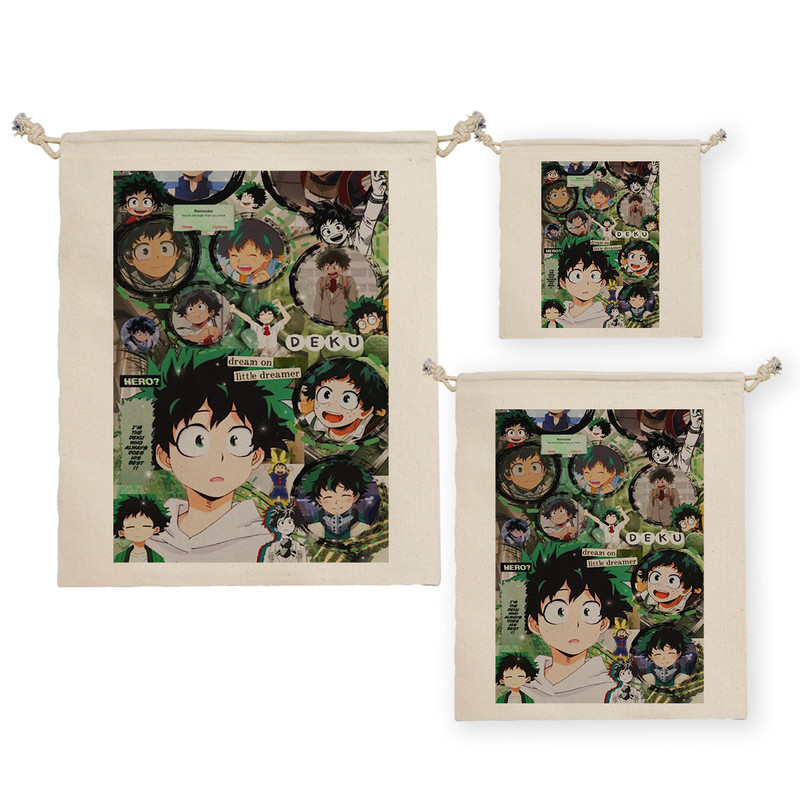 نظم دهنده ترمه طراحان ایده طرح مای هیرو آکادمی My hero academia کد strm0450 مجموعه سه عددی