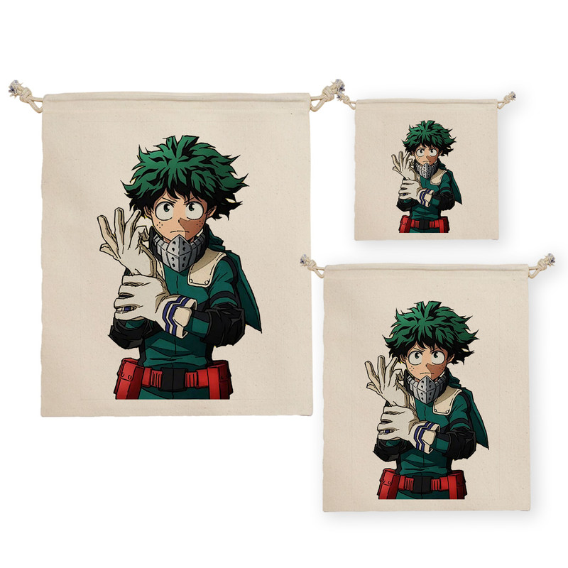 نظم دهنده ترمه طراحان ایده طرح مای هیرو آکادمی My hero academia کد strm0455 مجموعه سه عددی