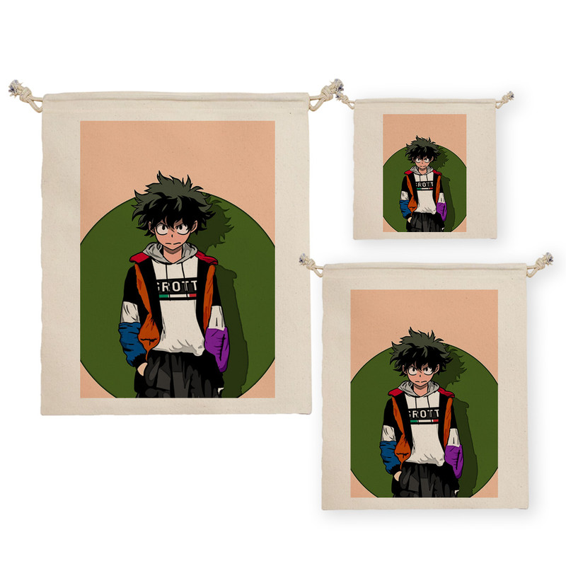 نظم دهنده ترمه طراحان ایده طرح مای هیرو آکادمی My hero academia کد strm0464 مجموعه سه عددی