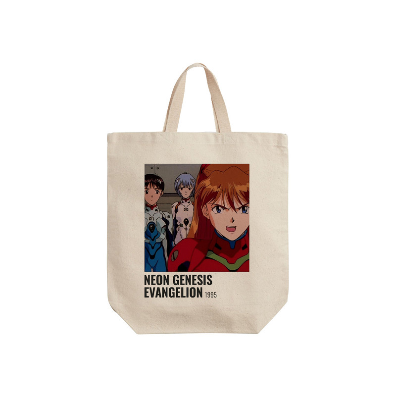 ساک خرید ترمه طراحان ایده مدل Neon Genesis Evangelion کد strm0558 - S