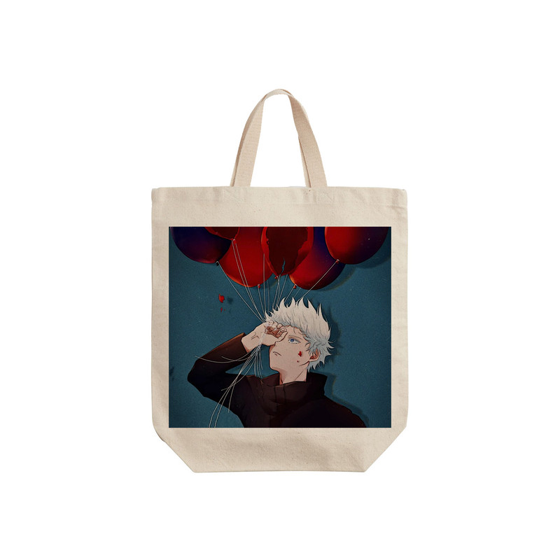 ساک خرید ترمه طراحان ایده مدل Jujutsu Kaisen کد strm0423 - S