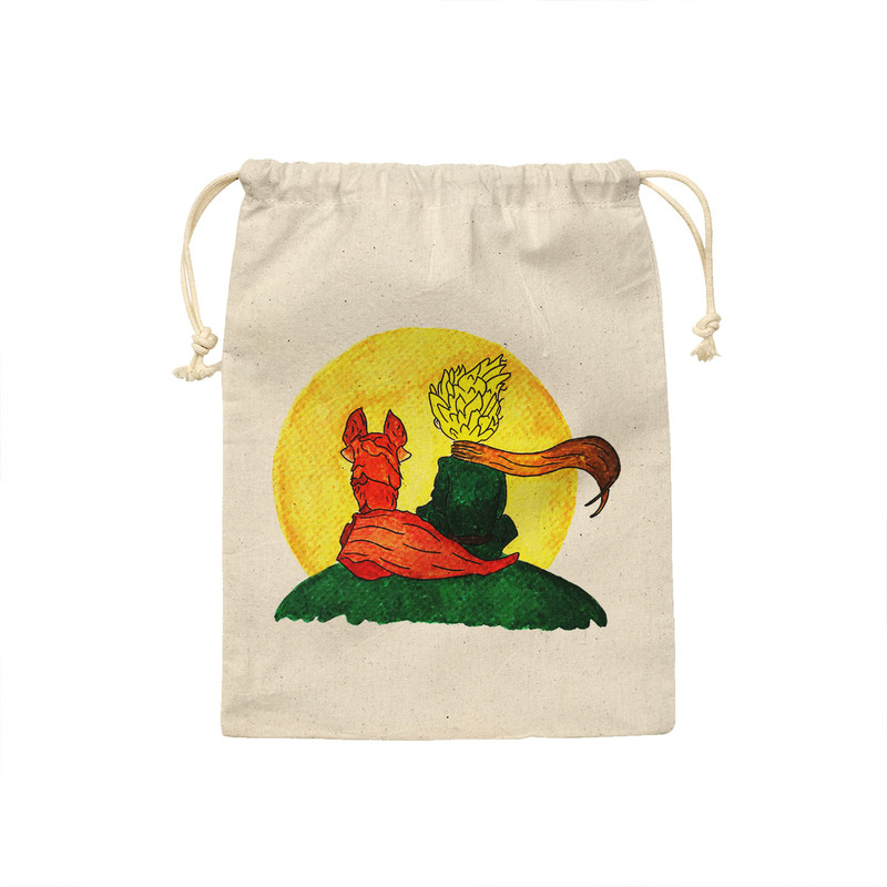 نظم دهنده ترمه طراحان ایده مدل شازده کوچولو و روباه کد cfp2036 - L