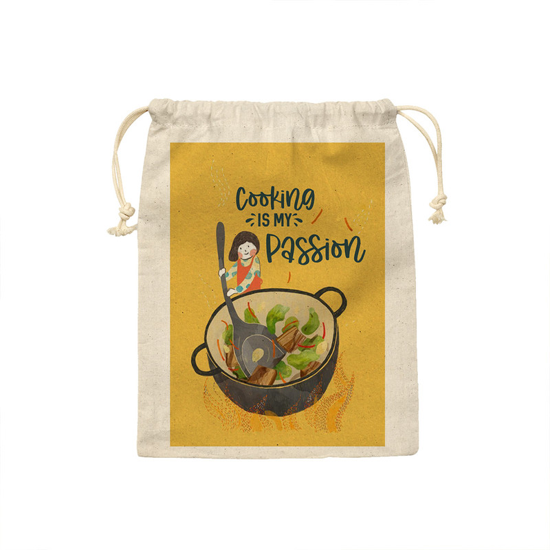 کیسه نان و سبزی ترمه طراحان ایده مدل پترن کد job0058 - M