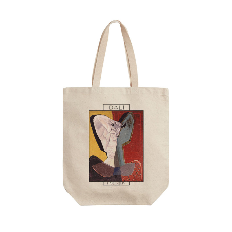 ساک خرید ترمه طراحان ایده مدل دلقک از دالی کد art0725 - L