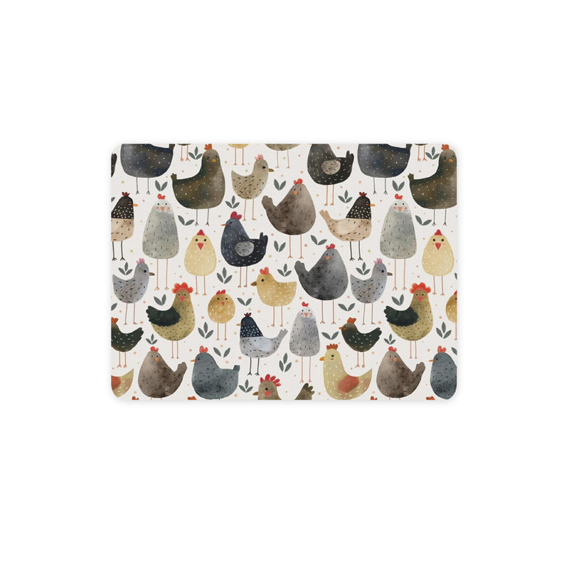 ماوس پد ترمه طراحان ایده طرح مزرعه و مرغ کد strm1130