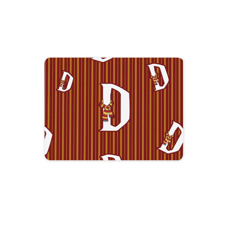 ماوس پد ترمه طراحان ایده مدل حرف D هری پاتر کد cfp3033