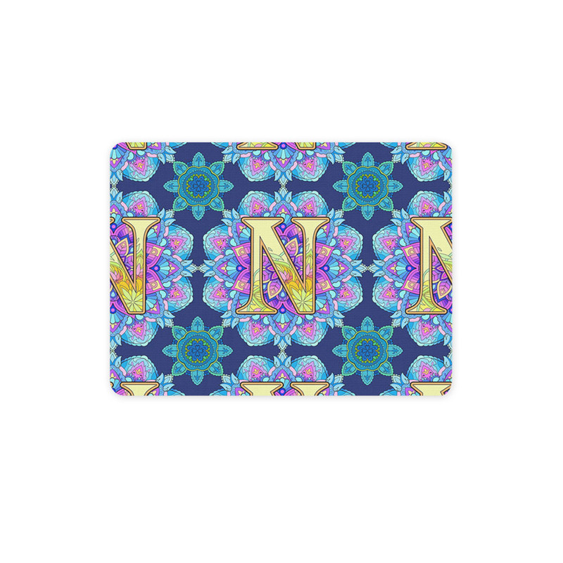 ماوس پد ترمه طراحان ایده مدل حرف N ماندالا کد cfp2964