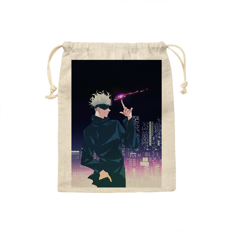 کیسه نان و سبزی ترمه طراحان ایده  طرح جوجوتسو کایسن Jujutsu Kaisen کد strm0434 - M