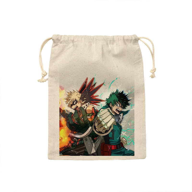 کیسه نان و سبزی ترمه طراحان ایده  طرح مای هیرو آکادمی My hero academia کد strm0442 - M