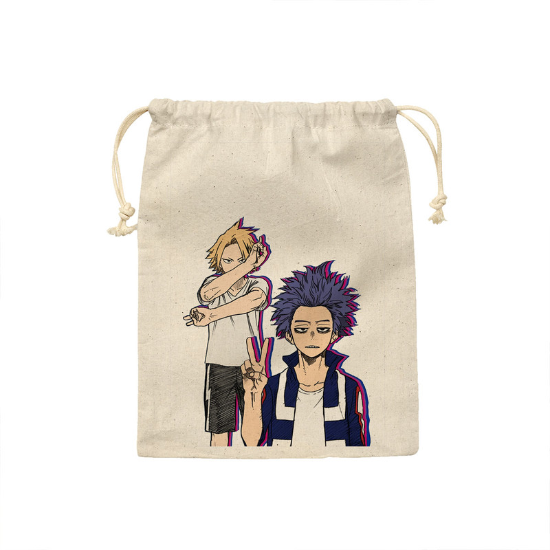 کیسه نان و سبزی ترمه طراحان ایده طرح مای هیرو آکادمی My hero academia کد strm0462- M