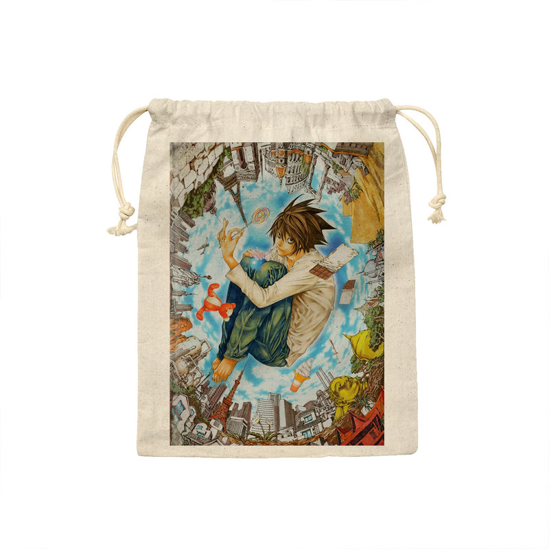 کیسه نان و سبزی ترمه طراحان ایده طرح دث نوت Death note کد strm0355 - M