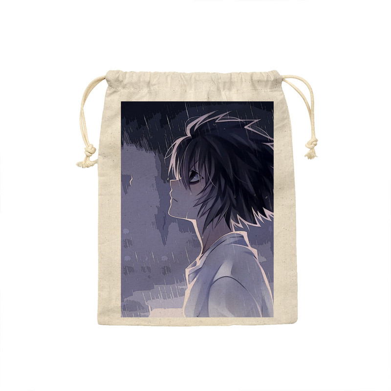 کیسه نان و سبزی ترمه طراحان ایده طرح دث نوت Death note کد strm0351 - M