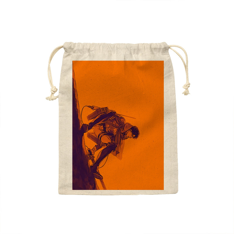 کیسه نان و سبزی ترمه طراحان ایده طرح اَتک آن تایتان Attack on Titan کد strm0357 - M