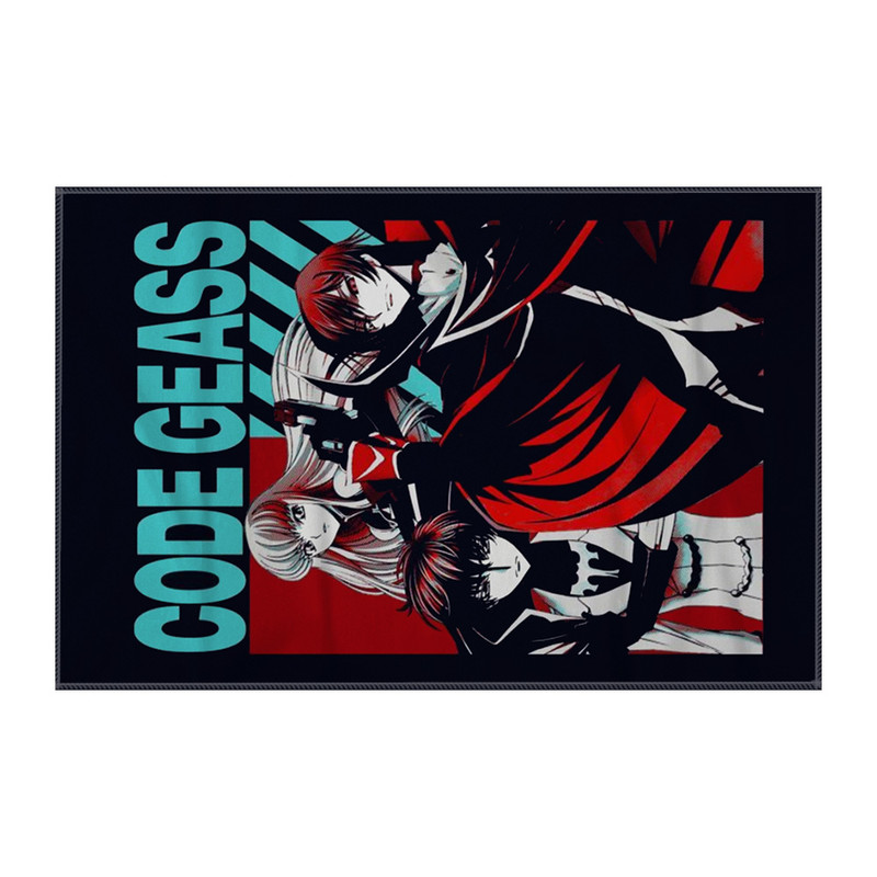 کاغذ کادو ترمه طراحان ایده مدل Code Geass طرح گیاس کد strm0550