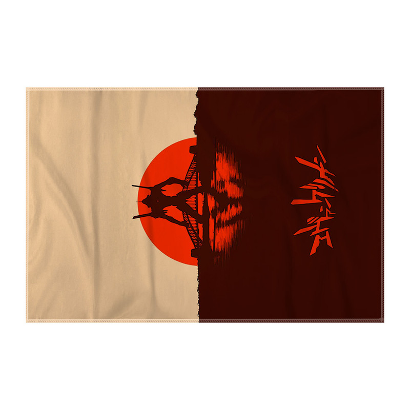 کاغذ کادو ترمه طراحان ایده مدل Neon Genesis Evangelion طرح نئون جنسیس اونگلیون کد strm0555