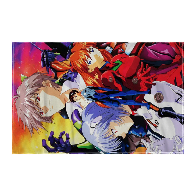 کاغذ کادو ترمه طراحان ایده مدل Neon Genesis Evangelion طرح نئون جنسیس اونگلیون کد strm0564