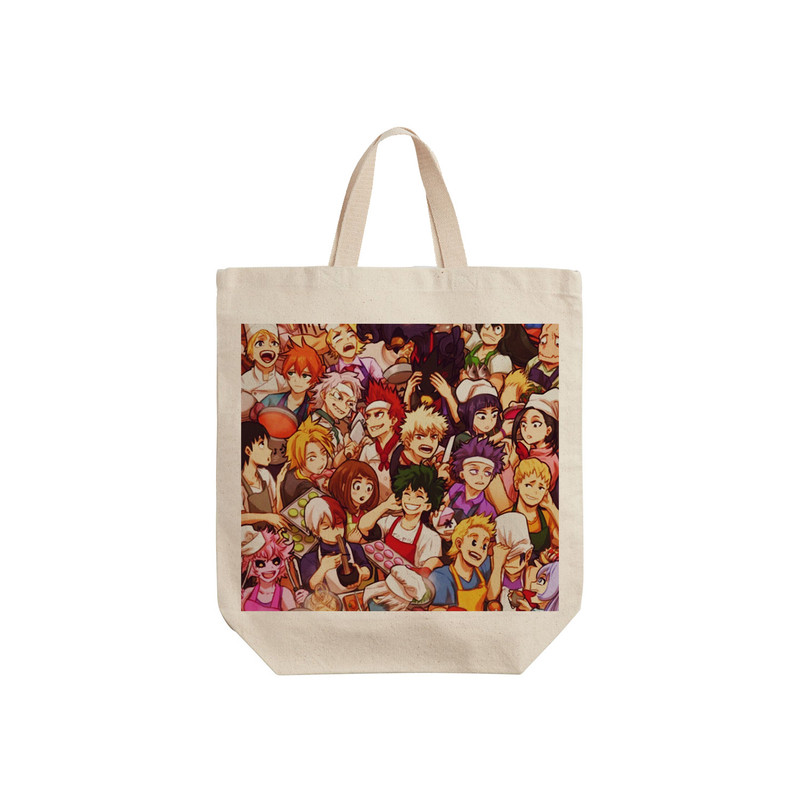 ساک خرید ترمه طراحان ایده مدل  مای هیرو آکادمی کد strm0465 - S