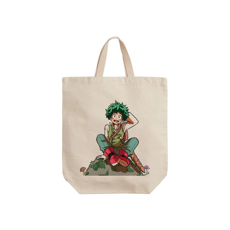 ساک خرید ترمه طراحان ایده مدل  مای هیرو آکادمی کد strm0463 - S