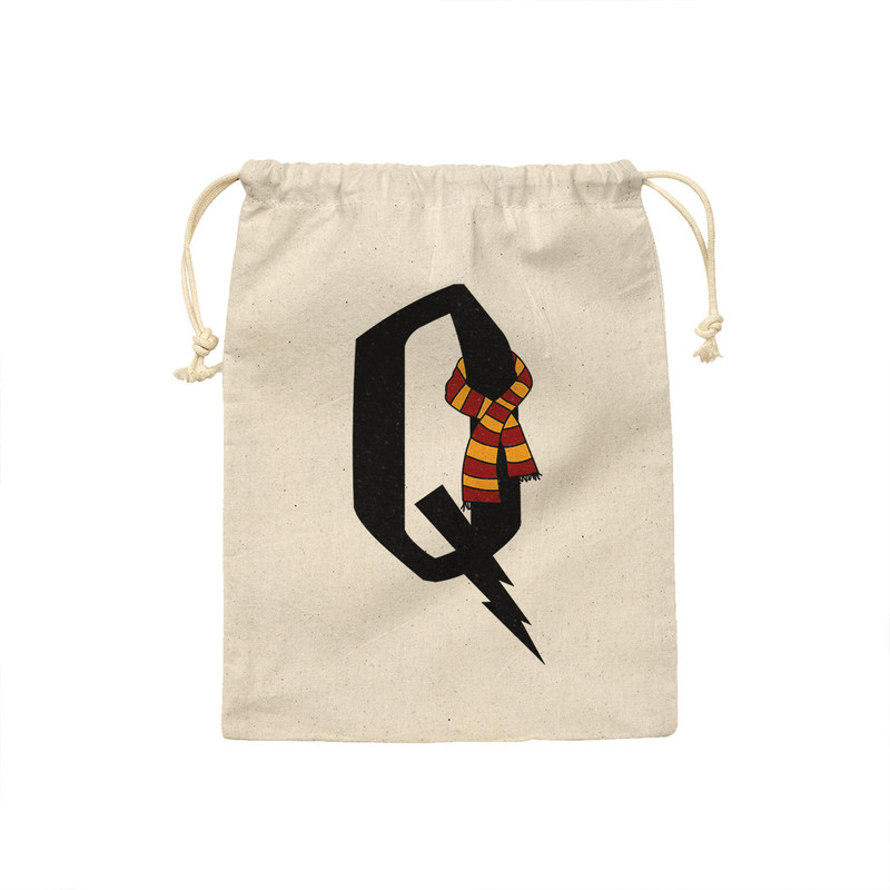 نظم دهنده ترمه طراحان ایده مدل حرف Q هری پاتر کد cfp3046 - L