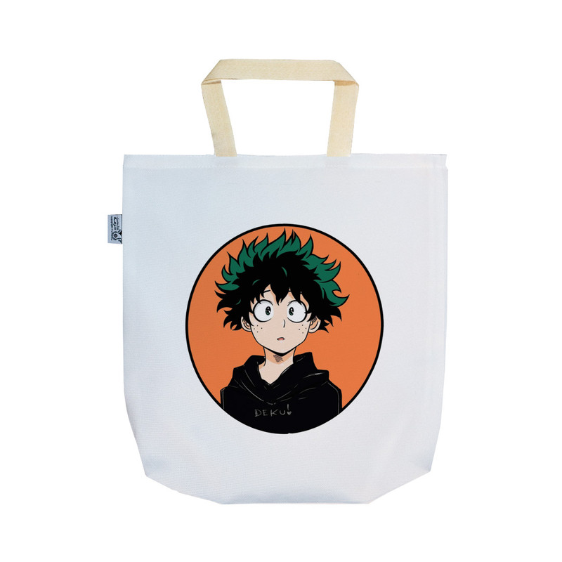 ساک خرید ترمه طراحان ایده طرح مای هیرو آکادمی My hero academia کد strm0449 - SS
