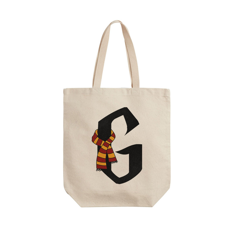 ساک خرید ترمه طراحان ایده مدل حرف G هری پاتر کد cfp3036 - L