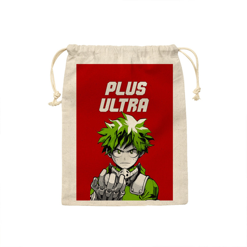 کیسه نان و سبزی ترمه طراحان ایده طرح مای هیرو آکادمی My hero academia کد strm0452 - S