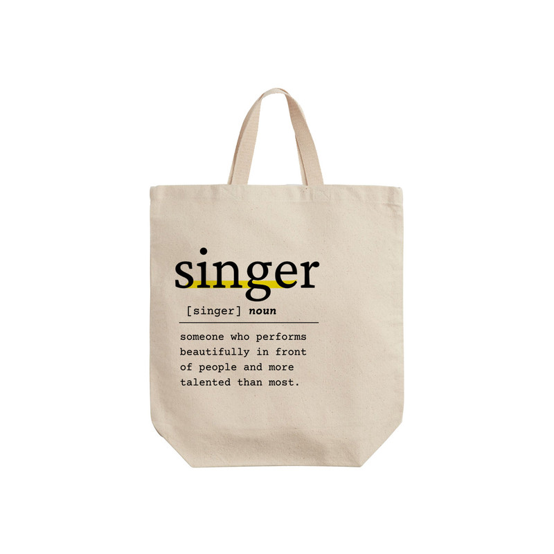 ساک خرید ترمه طراحان ایده مدل تعریف خواننده کد strm0729 - S