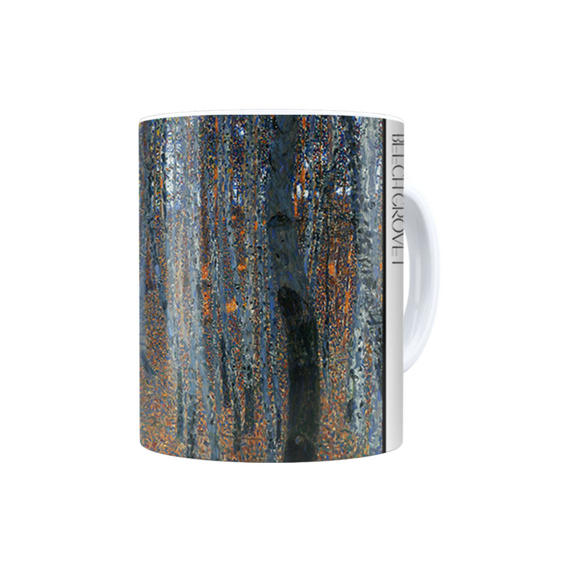 ماگ ترمه طراحان ایده مدل جنگل راش از کلیمت کد art0085