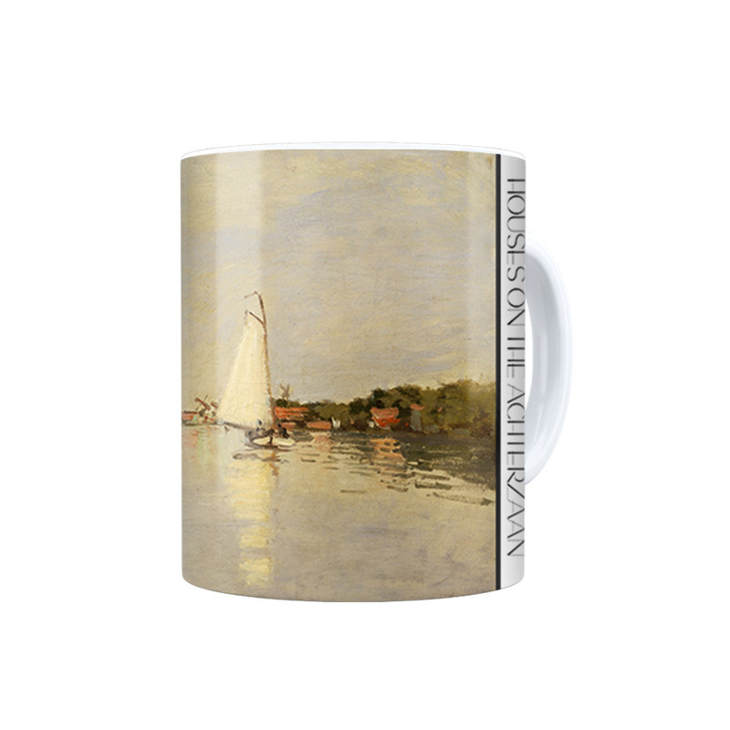 ماگ ترمه طراحان ایده مدل خانه‌ هایی روی رودخانه آچترزان از مونه کد art0175