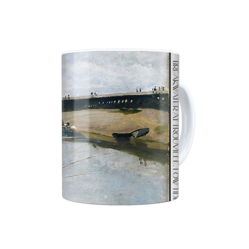 ماگ ترمه طراحان ایده مدل موج شکن در تروویل از مونه کد art0181