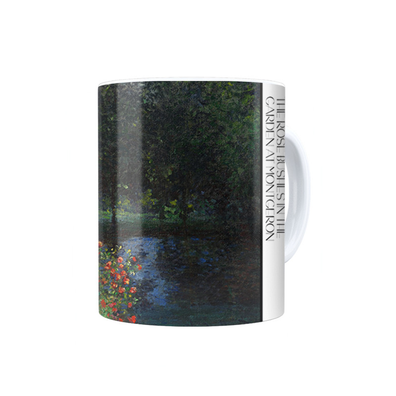 ماگ ترمه طراحان ایده مدل بوته های رز کد art0198