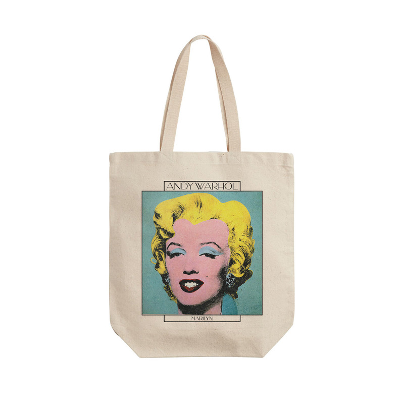 ساک خرید ترمه طراحان ایده مدل مریلین از وارهول کد art0852 - L