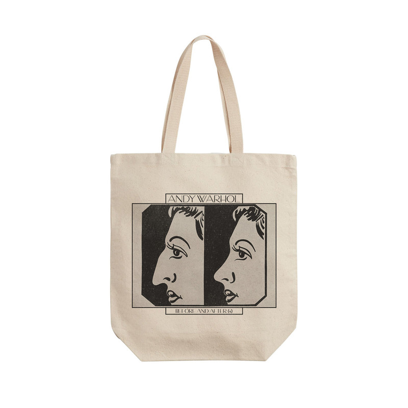 ساک خرید ترمه طراحان ایده مدل قبل و بعد از وارهول کد art0807 - L