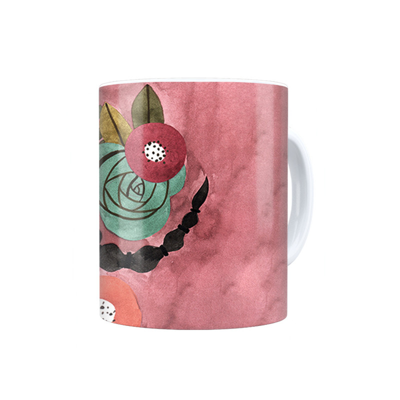 ماگ ترمه طراحان ایده مدل نماد ماه تولد آبان کد bsf008