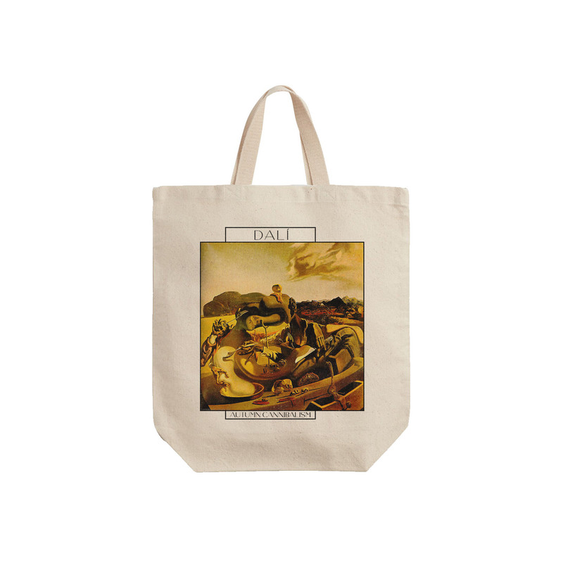 ساک خرید ترمه طراحان ایده مدل آدمخواری پاییزی از دالی کد art0709 - S